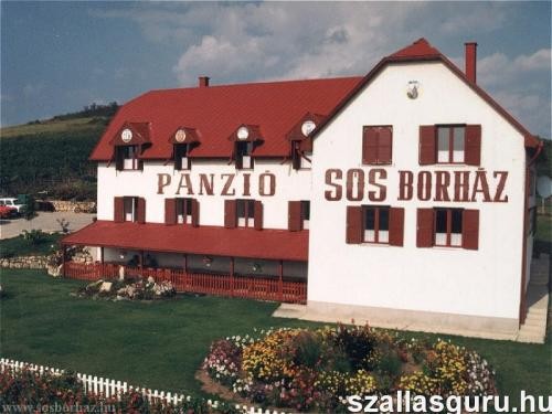   - Sós Borház Panzió Mád