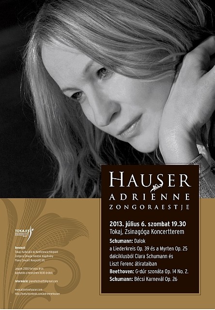   - Hauser Adrienne zongoraestje