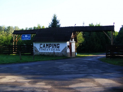   - Tiszavirág Camping és Vendégház Tokaj